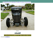 Tablet Screenshot of jetboatbill.com